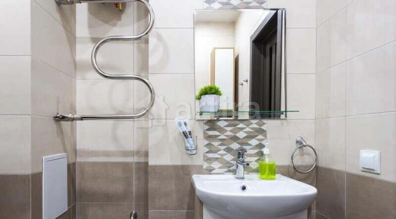 1-комн. апарт-ы, 28 м2, 10/25 эт. Новосибирск - изображение 16