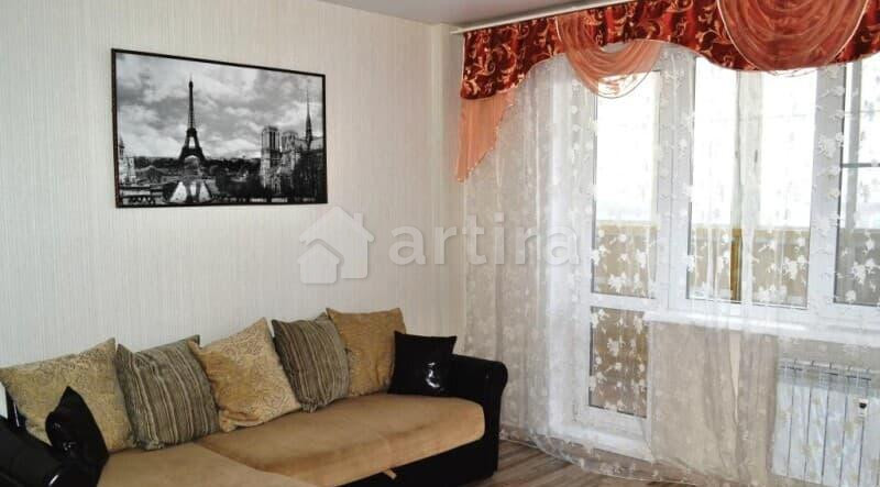 1-комн. квартира, 28 м2, 17/18 эт. Челябинск - изображение 1