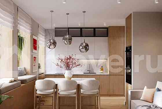 2-комн. квартира, 51.8 м2, 9/12 эт. Москва