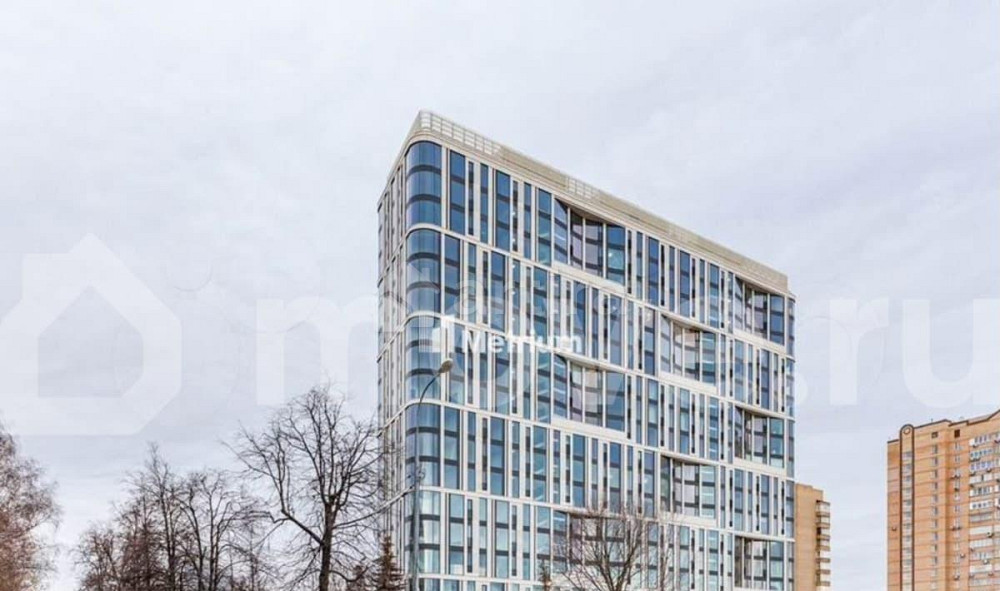 4-комн. апарт-ы, 124 м2, 17/19 эт. Москва - изображение 1