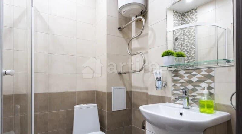 1-комн. апарт-ы, 28 м2, 10/25 эт. Новосибирск - изображение 12