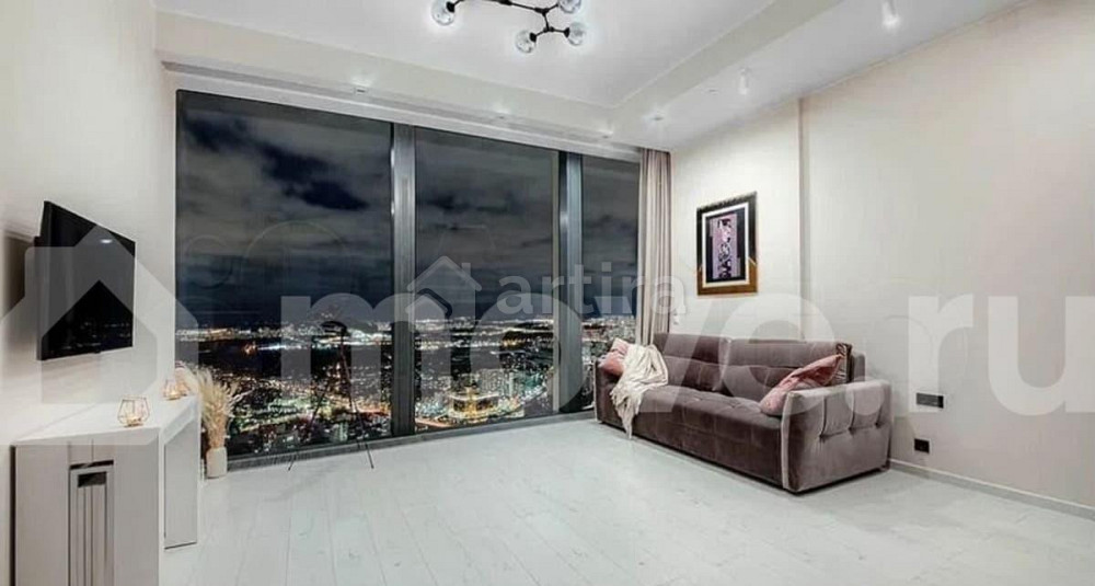 Студия, 51 м2, 63/78 эт. Москва - изображение 1