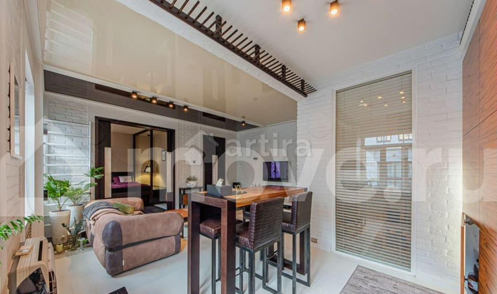 3-комн. квартира, 73 м2, 5/5 эт. Москва - изображение 3