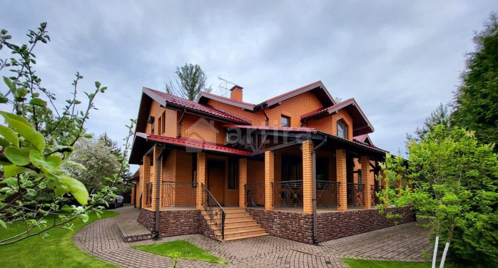 Коттедж, 403 м2, 24 сотки, 2 эт. Солнечногорск - изображение 1