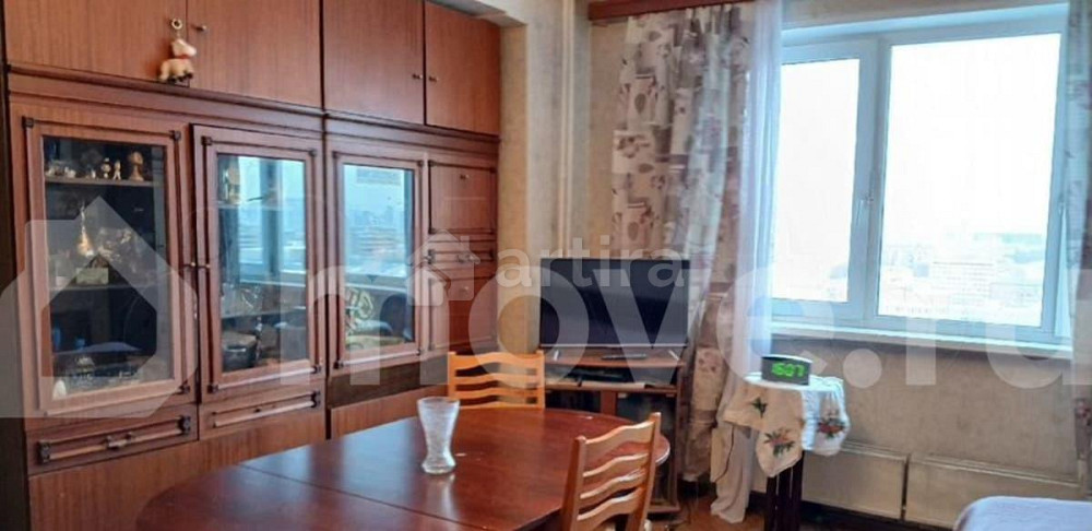 1-комн. квартира, 37.2 м2, 19/25 эт. Москва - изображение 3