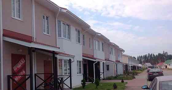 Таунхаус, 78 м2, 1 сотка, 2 эт. Рощино