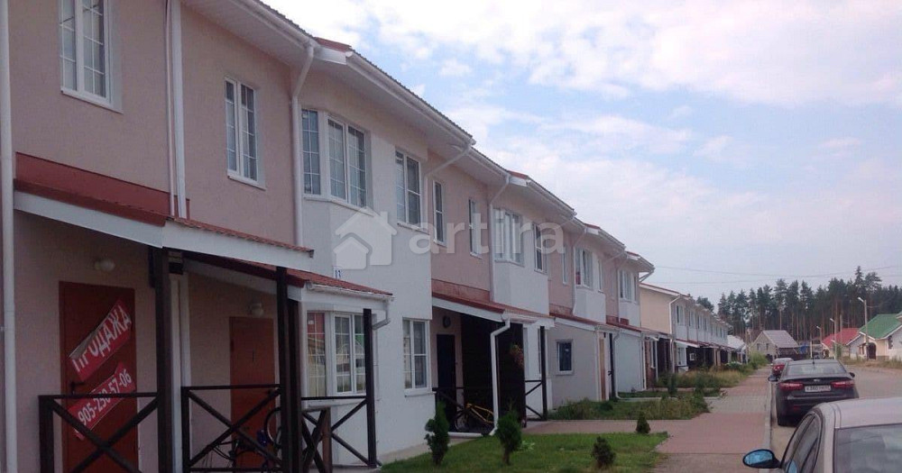 Таунхаус, 78 м2, 1 сотка, 2 эт. Рощино - изображение 1