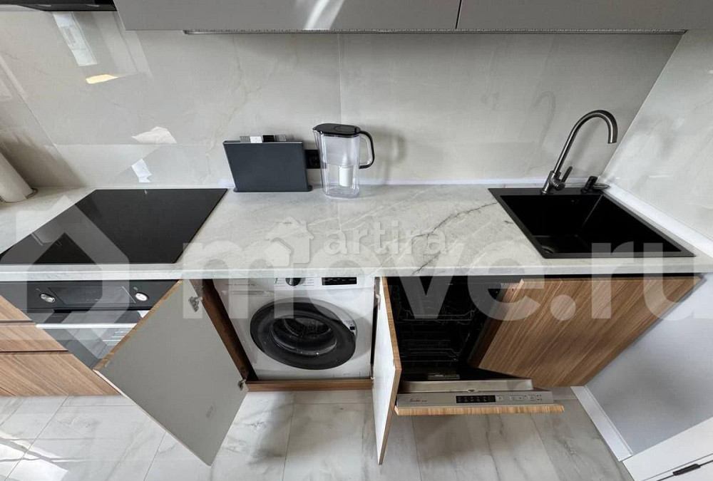 1-комн. апарт-ы, 33.5 м2, 6/10 эт. Москва - изображение 3