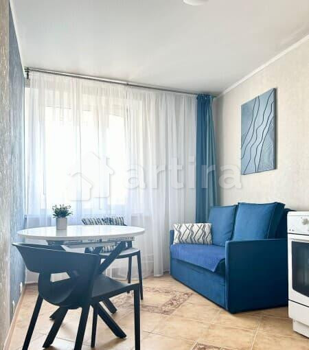 1-комн. квартира, 34 м2, 9/14 эт. Москва - изображение 3