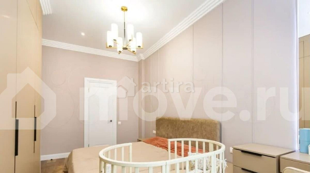 4-комн. квартира, 162.2 м2, 5/19 эт. Москва - изображение 4