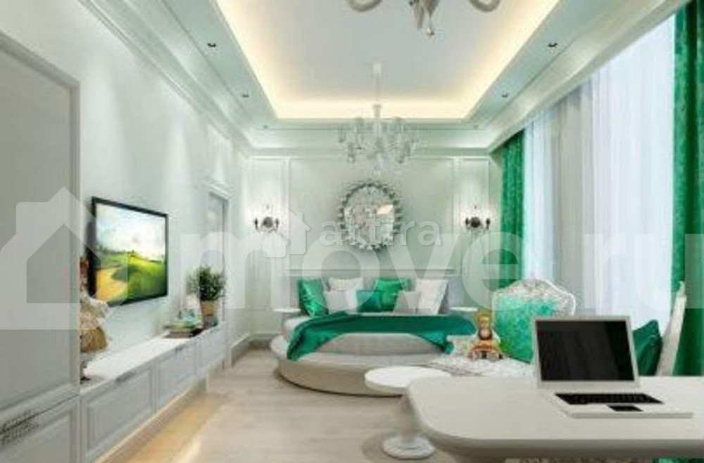 3-комн. апарт-ы, 94.7 м2, 8/20 эт. Москва - изображение 3