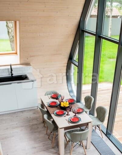 Коттедж, 170 м2 Бронницы - изображение 4