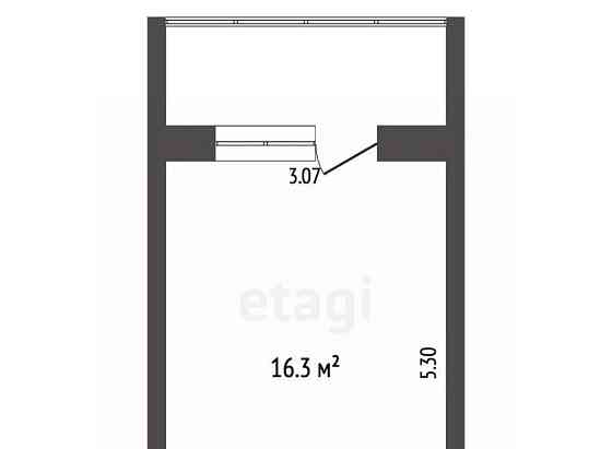Комната, 23.9 м2, 12/12 эт. Москва