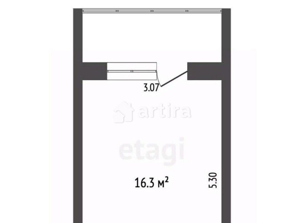 Комната, 23.9 м2, 12/12 эт. Москва - изображение 4
