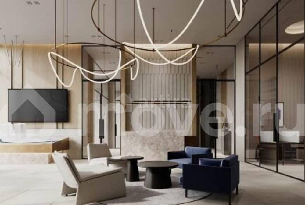 4-комн. квартира, 124.1 м2, 20/21 эт. Москва - изображение 1