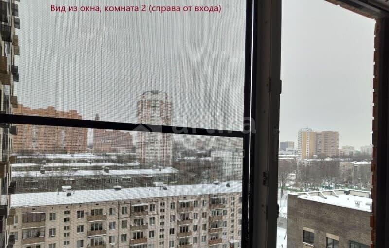 2-комн. квартира, 61.7 м2, 9/12 эт. Москва - изображение 5