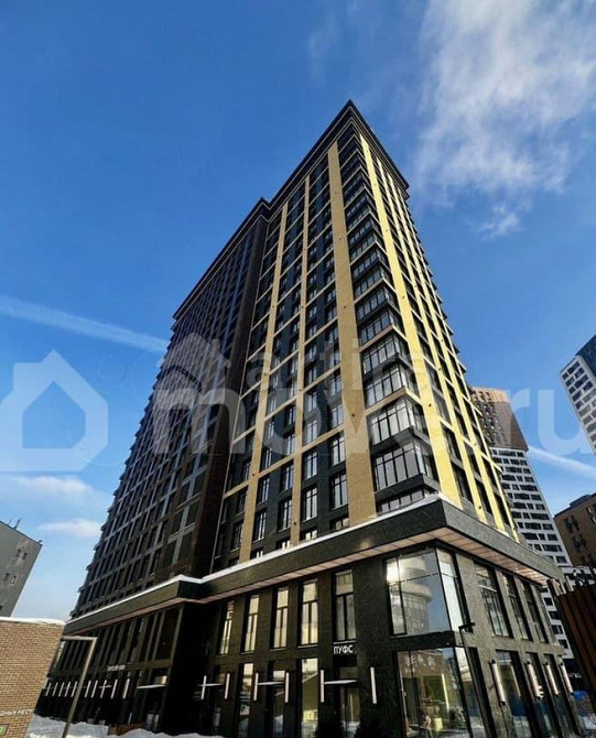 1-комн. апарт-ы, 36.1 м2, 9/23 эт. Москва - изображение 3