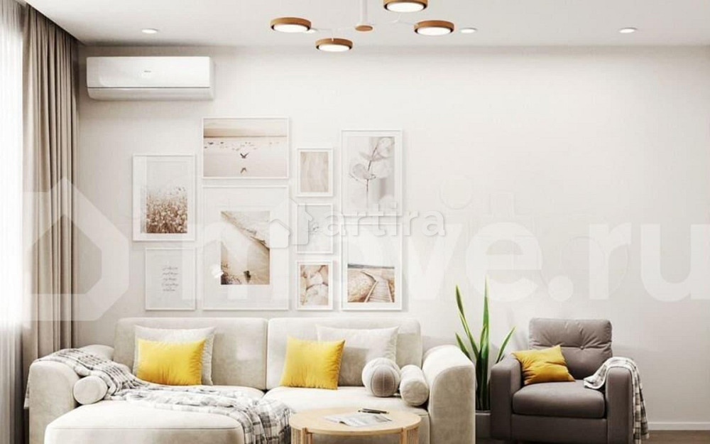 3-комн. квартира, 92.2 м2, 5/10 эт. Москва - изображение 2