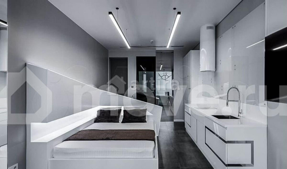 Студия, 40 м2, 44/85 эт. Москва - изображение 7