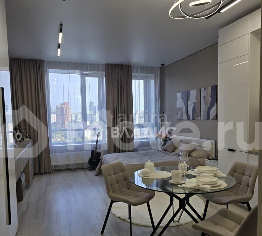 1-комн. апарт-ы, 34.7 м2, 16/21 эт. Москва - изображение 2