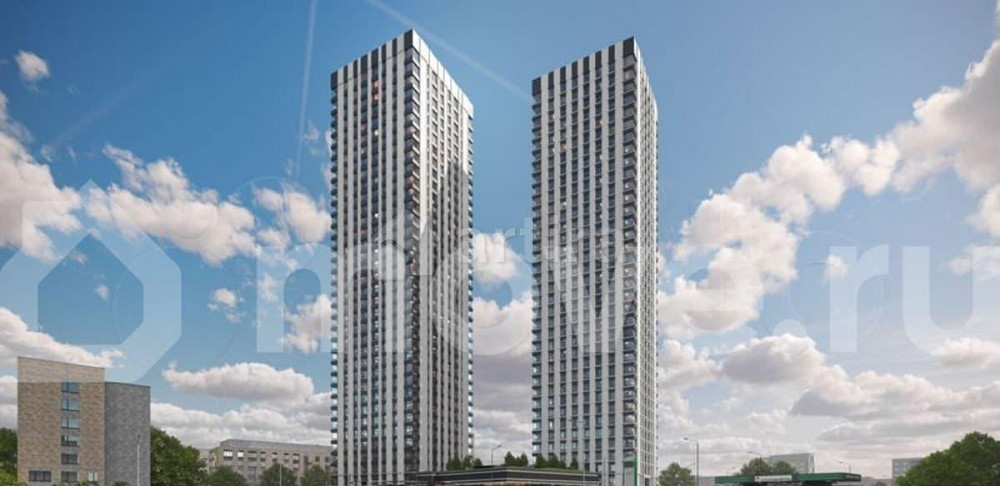 3-комн. квартира, 97.9 м2, 16/36 эт. Москва - изображение 5