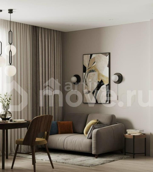 1-комн. квартира, 40.3 м2, 11/13 эт. Москва - изображение 2