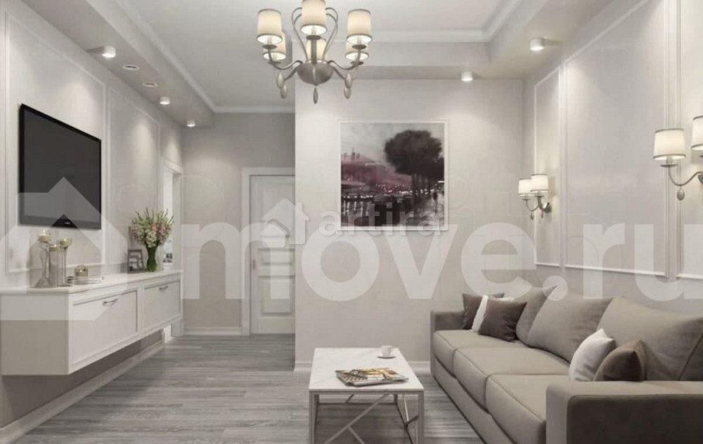 4-комн. квартира, 108.2 м2, 21/41 эт. Москва - изображение 1