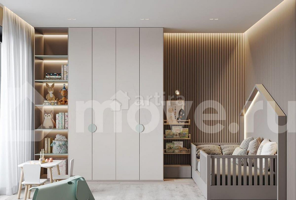 4-комн. квартира, 146 м2, 14/19 эт. Москва - изображение 7