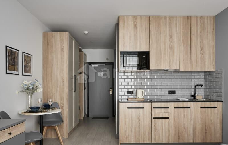 1-комн. апарт-ы, 22 м2, 4/9 эт. Санкт-Петербург - изображение 10