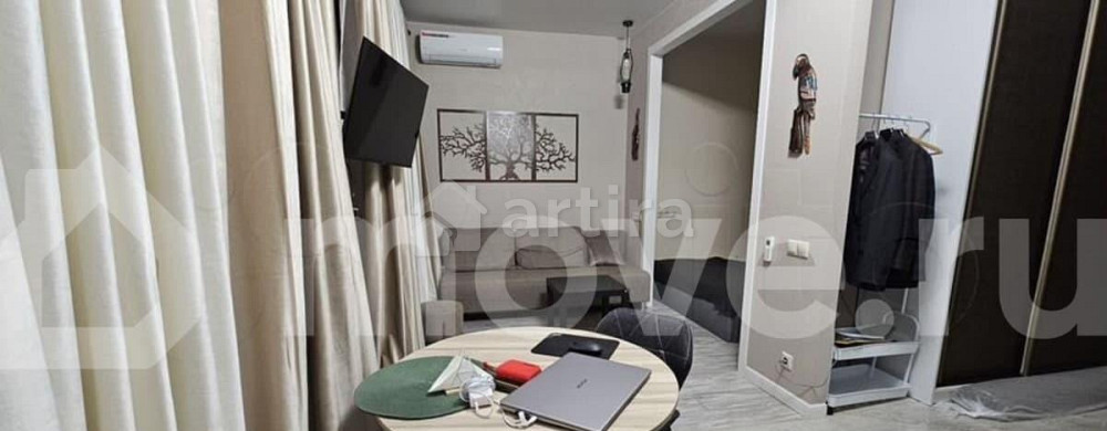 1-комн. апарт-ы, 35 м2, 22/30 эт. Москва - изображение 7