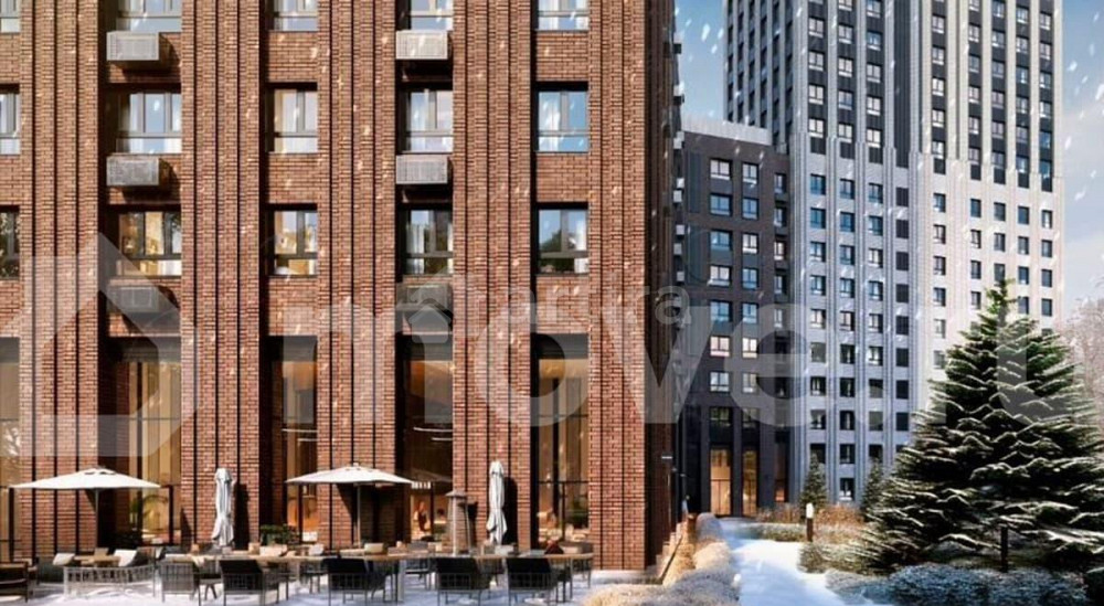 2-комн. квартира, 65 м2, 16/30 эт. Москва - изображение 4