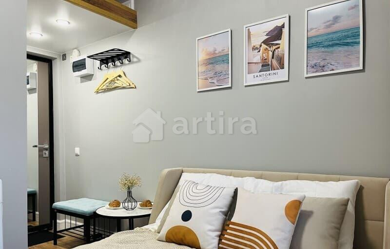 Студия, 13 м2, 4/5 эт. Химки - изображение 3