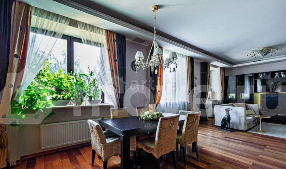 4-комн. квартира, 137.7 м2, 2/4 эт. Москва - изображение 7