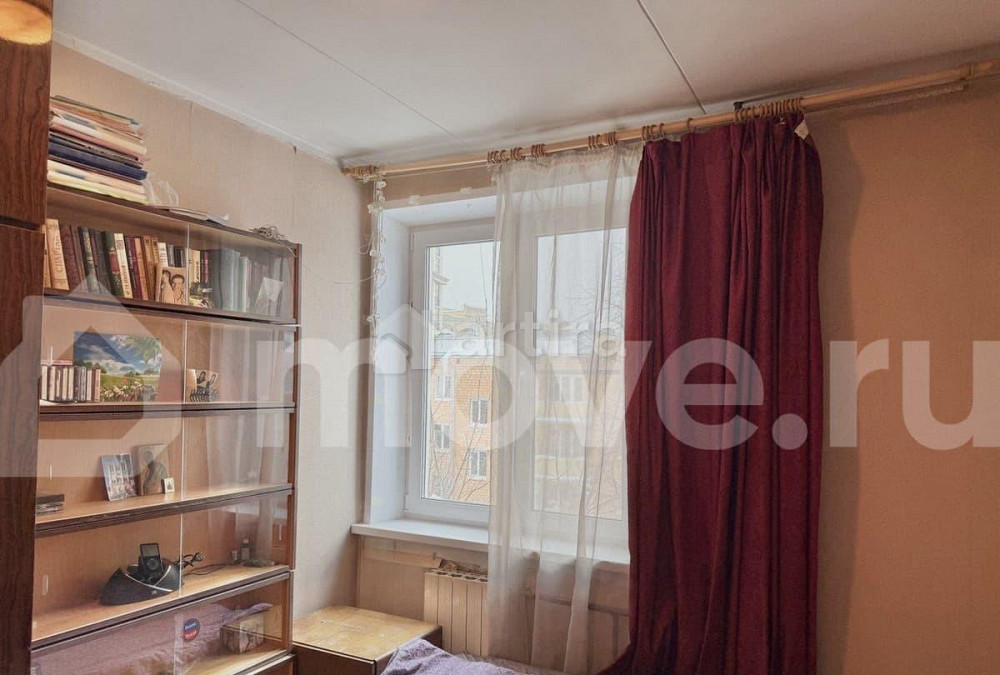 2-комн. квартира, 39 м2, 5/12 эт. Москва - изображение 3