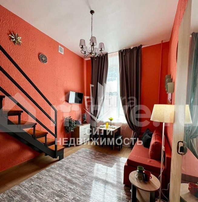 Студия, 21 м2, 1/4 эт. Москва - изображение 1