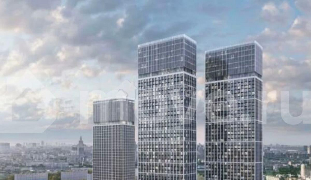 3-комн. квартира, 91.2 м2, 21/55 эт. Москва - изображение 7