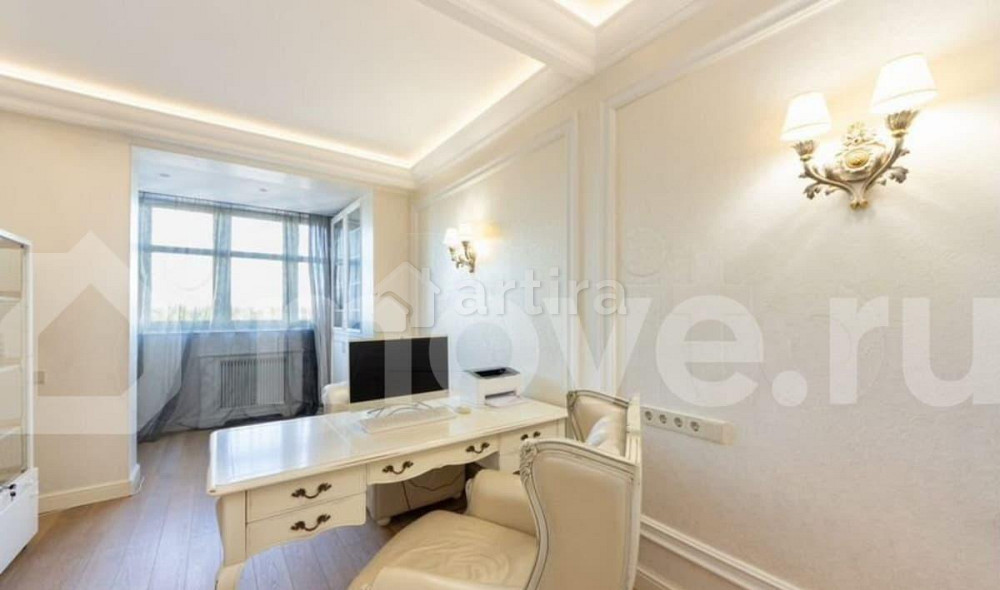 4-комн. квартира, 179.4 м2, 8/44 эт. Москва - изображение 4