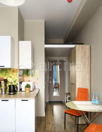 Студия, 18 м2, 1/10 эт. Москва - изображение 10