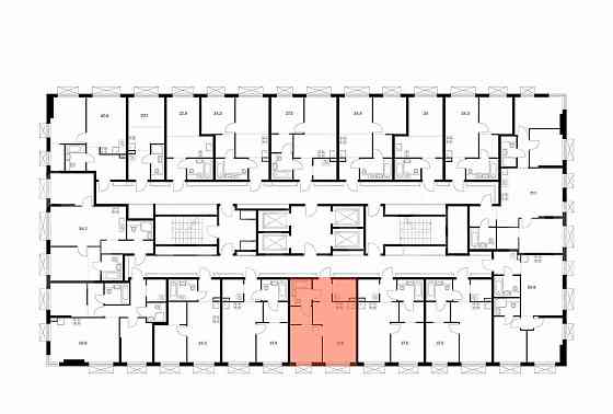 1-комн. квартира, 37.6 м2, 15/30 эт. Москва