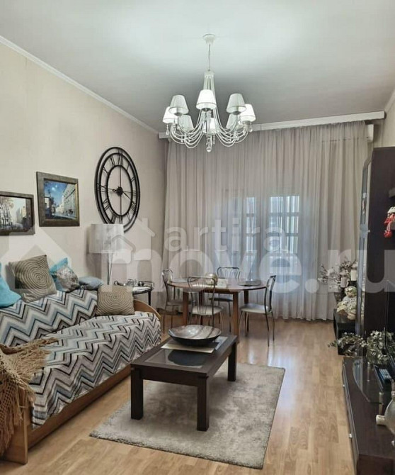 3-комн. квартира, 76.9 м2, 5/5 эт. Москва - изображение 4