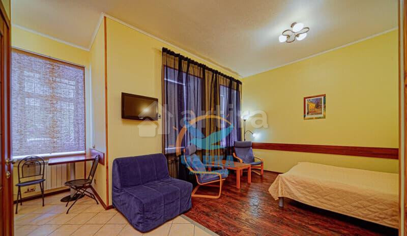 Студия, 33 м2, 1/5 эт. Санкт-Петербург - изображение 8