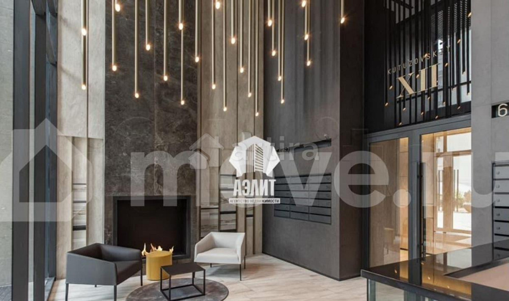 1-комн. квартира, 46 м2, 5/11 эт. Москва - изображение 1