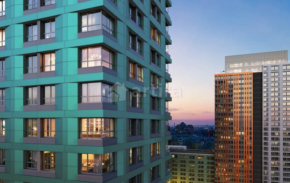 3-комн. квартира, 62 м2, 28/33 эт. Москва - изображение 10