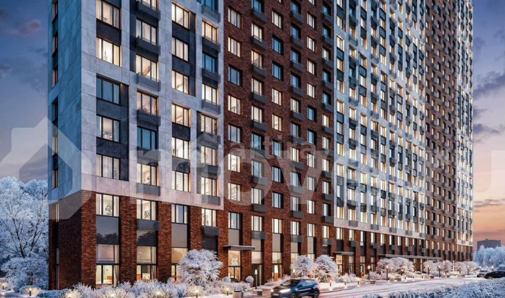 Студия, 22.6 м2, 11/28 эт. Москва - изображение 4