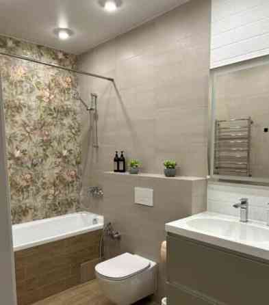 1-комн. квартира, 53 м2, 10/19 эт. Тюмень