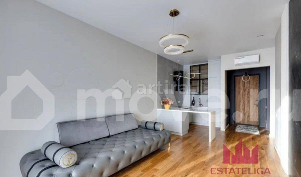 1-комн. квартира, 56 м2, 8/41 эт. Москва - изображение 6