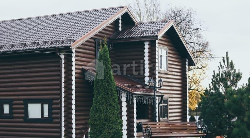 Коттедж, 400 м2 Краснознаменск - изображение 1