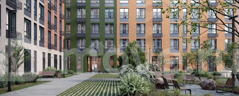 Студия, 22.5 м2, 4/19 эт. Москва - изображение 3