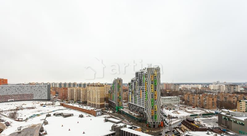 2-комн. апарт-ы, 45 м2, 14/20 эт. Мытищи - изображение 19