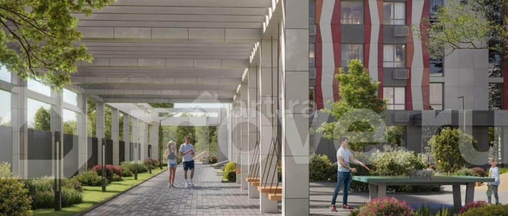 2-комн. квартира, 41.2 м2, 6/16 эт. Москва - изображение 2